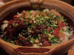 港式腊味煲仔饭-博多新记·粤菜(复兴店)