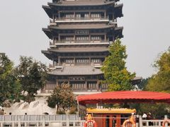 -济南大明湖景区