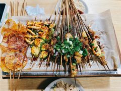 -晓靖轩烧烤(沙河风情店)