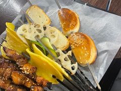 -得劲儿焖烤肉串(世纪城店)