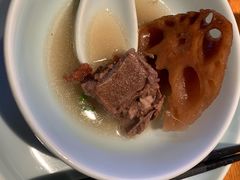 莲藕排骨汤-顺香居·老字号湖北菜(江汉路店)