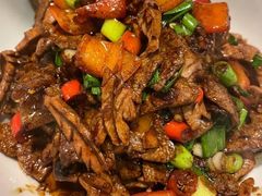 腰肝合炒-醉美东江·三文鱼·烧鸡公