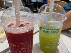-达美乐比萨(骏壹万邦广场店)