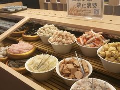 自助取餐区-温禾牛·和牛寿喜烧自助火锅(恒基名人店)