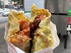 煎饼皮双鸡蛋-真素诚·清真(新华路店)