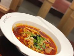 贡菜-成都你六姐·牛肉冒菜(城市集市合生汇店)