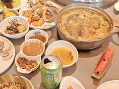-黑金·寻焰自助百汇·烤肉·火锅(中街店)