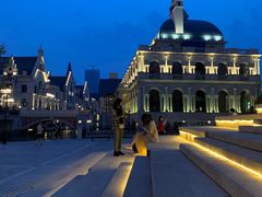 -东港音乐喷泉广场