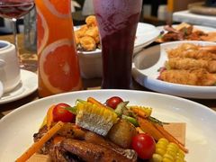 -花舍·新派粤菜·西餐·下午茶(亚运村·鸟巢店)