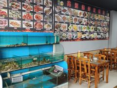 水产区-兆辉木炭海鲜烧烤·海鲜小炒