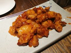 香菠咕噜肉-双合园·海鲜水饺青岛菜(万佳广场店)