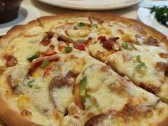 披萨-92°C俄式厨房(中央大街店)