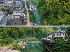 -严子陵钓台(富春江小三峡)