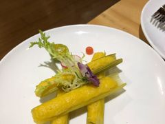 玉米馍馍-青城山六善酒店·紫氣園中餐厅