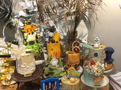 店内布置-杜哈夫DOUX RÊVE·生日蛋糕(日月光店)