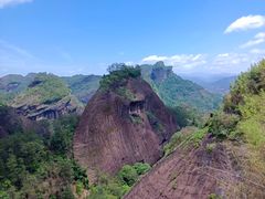 -武夷山风景名胜区-虎啸岩