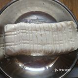 应该算减脂健康餐的肉末鸡蛋蒸豆腐