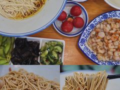 三虾面-孙盛兴奥灶面馆·蟹黄面·三虾面(山塘街总店)