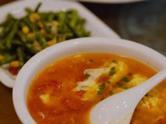 番茄蛋汤-牧羊餐厅