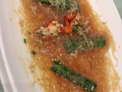 蒜蓉蒸开片草虾-金时代顺风大酒店(金山店)