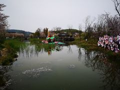 -拈花湾景区-五灯湖