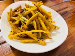 干煸藕丝-卢庄(江汉路店)