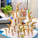 传统艺术盆栽和海鲜的完美融合体,海鲜盆栽,你吃过吗?