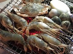 -芭提雅Amporn Seafood自助餐厅