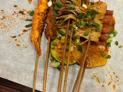 -为民烧烤吧.自贡爆炒菜(收录20年好店)