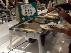 自助取餐区-文星素食(兴华路店)