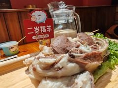 -一群羊手扒肉·火锅·早茶(远东公寓店)
