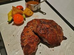 香煎雪花牡蛎牛扒-哈布斯扒房(华发商都店)