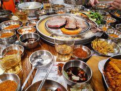 -姜虎东白丁韩国烤肉(吉利大厦店)