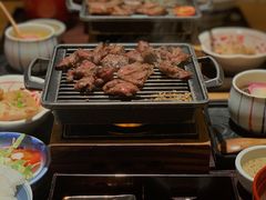 岩烧雪花牛肉定食-味太助·银饭食堂(中华城店)