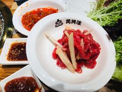 -万兴佳烤肉·长白山老味道(宏泰广场店)