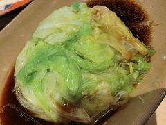 白灼唐生菜-避风塘(宝山万达店)