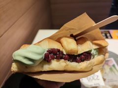 抹茶红豆心冻角-麦当劳(新世纪环球中心店)