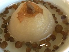 葛仙米炖雪梨-庄隐阁(悠方广场店)