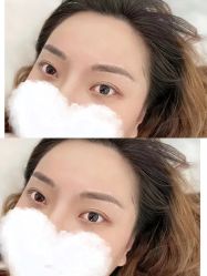 点击看大图 -Verywang半永久纹眉•仪器野生眉