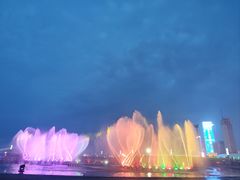 -东港音乐喷泉广场