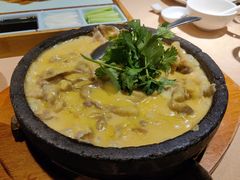 咖喱肥牛捞-世外桃源农庄·德清土菜(兴康南路店)