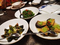 辣豆苗拌海蜇-Yan Ting 宴庭中餐厅(上海静安瑞吉酒店)