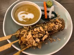 鸡肉串-CHINCHIN 青青·泰国料理(万象食家店)
