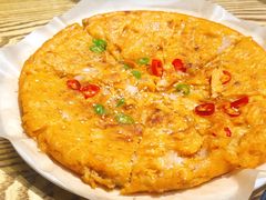 泡菜饼-吴草鸡爪오초닭발韩食堂(融恒盈嘉中心店)