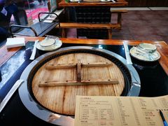 -三里屯土灶炖公鸡地锅鸡(江东店)