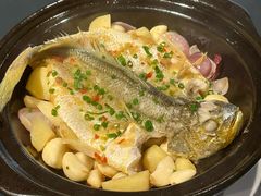 生焗鲜黄鱼-兰亭轩茶餐厅(长江路店)