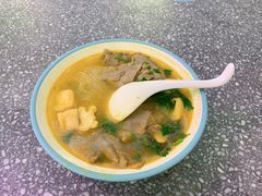 油豆腐牛肉粉丝汤-小杨生煎(湟普汇店)