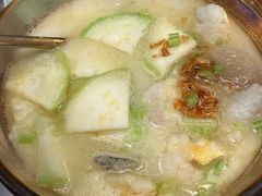 现熬黄鱼汤-四道菜·福建菜馆(新街口金鹰店)