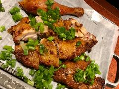 绿茶烤鸡-绿茶餐厅(蓝色港湾店)