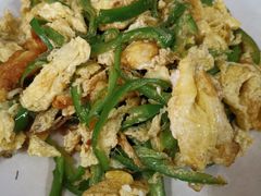 炒鸡蛋-河南占军烩面馆(中华广场店)